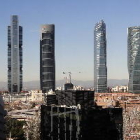 Amenaza de bomba en la Torre Espacio de Madrid