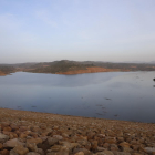 El pantano de L’Albagés ha aumentado sus reservas en tres días procedentes del río Set.