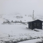 Los termómetros caen hasta los ocho grados negativos en el Pirineo