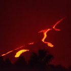 La lava ha arrasado más de 1.800 edificios y empeora la calidad del aire