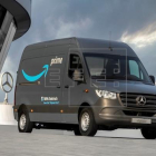 Amazon s'ha convertit en el principal client de vehicles elèctrics de Mercedes-Benz al fer-li un encàrrec de més de 1.800 unitats de les seues furgonetes eVito i eSprinter.