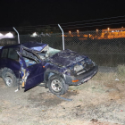 Los Mossos detienen al conductor fugado que provocó un accidente mortal ayer en Bell-lloc d'Urgell.