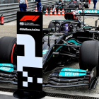 Hamilton saldrá por primera vez este año desde la ‘pole’.