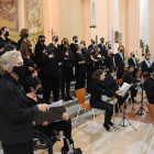 La colegiata de Guissona acoge una nueva edición de 'Musiquem Lleida'