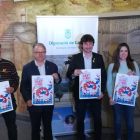 Presentació del certamen dijous a la Diputació de Lleida.