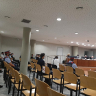 Primera sessió del judici, que va començar dimecres passat a l’Audiència de Lleida i va acabar ahir.
