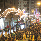 Imagen de archivo de una protesta contra los recortes en Lleida.