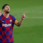 Leo Messi da por zanjada la crisis.