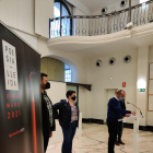 L’alcalde de Lleida va presentar ahir la programació del festival.