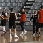 El Força Lleida espera reprendre avui els entrenaments grupals.