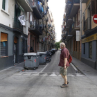 Imatge d’arxiu d’un carrer del barri de la Barceloneta.