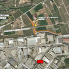 Construiran un baixador ferroviari al polígon de Lleida i reodenaran l'entorn