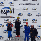 Un centenar d’escolars al Trofeu Diputació a Espot Esquí