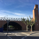 La estación de autobuses de la capital del Baix Cinca.