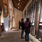 Visitantes en Sant Joan de Boí, que acogerá el acto central