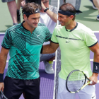 Federer derrota de nuevo a Nadal en Miami