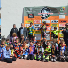 Catalán de Motocross en Bellpuig, con la asistencia de los Màrquez