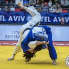 Ai Tsunoda, en un combate en el Grand Prix de Tel Aviv.