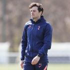 Ryan Mason, el nou primer entrenador del Tottenham.
