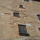 La façana del castell que es restaurarà el 2018.