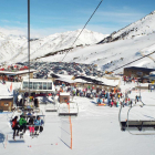 L'estació d'esquí Boí Taüll.