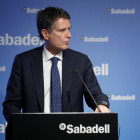 El conseller delegat del Sabadell, Jaume Guardiola.