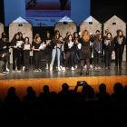 L’acte dels instituts es va celebrar al Teatre de l’Escorxador.