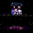 Els Nets van homenatjar Kobe i la seua filla Gigi deixant buits els seients que ocupaven al pavelló.