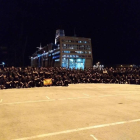La Policia Nacional "celebra" la seua actuació l'1-O amb una foto al port