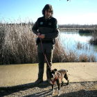 Capturen un gos 'perillós' sense lligar a l'estany d'Ivars i Vila-sana