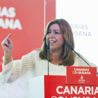 Susana Díaz defiende órganos de control del partido al nuevo líder.