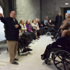 La fiesta empezó ayer con la visita al Museu Diocesà d’Urgell.