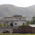 Imatge del complex on Bin Laden va ser assassinat.