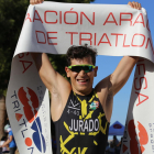 Sergi Jurado guanya el triatló de Mequinensa