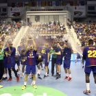 El Barça logra su sexta Supercopa de España consecutiva ante La Rioja