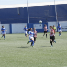 Imagen de un partido de la temporada pasada del AEM femenino.