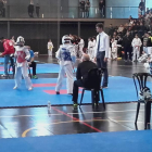 El Ciutat de Lleida de Taekwondo, con cerca de 300 deportistas