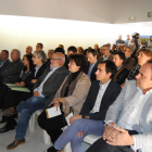 La presentación reunió a alcaldes de las comarcas del proyecto. 