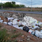 Denuncien abocament d'escombraries als Magraners
