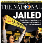 La prensa internacional se hizo eco del encarcelamiento de los ocho consellers en Catalunya.  