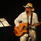 El cantantor mallorquín Tomeu Penya, en un concierto en junio del año pasado en el Cafè del Teatre.