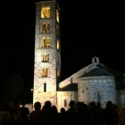 Una visita nocturna a Sant Climent de Taüll