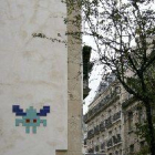 Falsos empleats municipals desvalisen París de mosaics de "marcians"