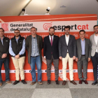 El Campionat del Món de la Seu d’Urgell i Sort es va presentar ahir a Barcelona.