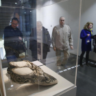 Exposició al Museu de Lleida sobre Lavaix, que va obrir el recorregut inaugural per la resta dels espais.