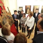 El retablo de Benabarre, tras llegar a un museo de Huesca procedente del de Lleida.