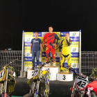 Cuatro podios del Suzuki Grau en el dirt track de Castellnou de Seana