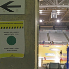 El Barris Nord contará hoy con unos distintivos para las localidades asignadas a los aficionados.