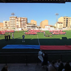 El CF Balaguer presenta els vint equips amb què competeix aquesta temporada 2021-2022