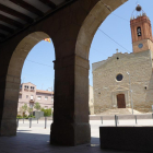 El pàrquing s’ubicarà just darrere de l’església parroquial.